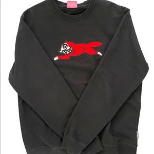 Billionaire boys club extra large men’s running dog sweatshirt.